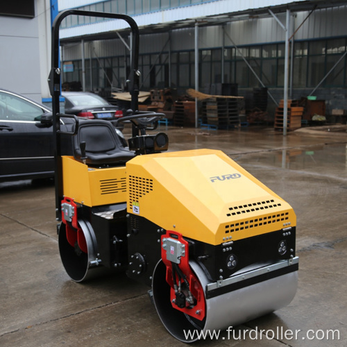 Double drum roller compactor single drum asphalt roller for sale FYL-890